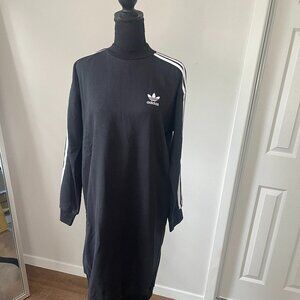 Adidas Sweatshirt Dress